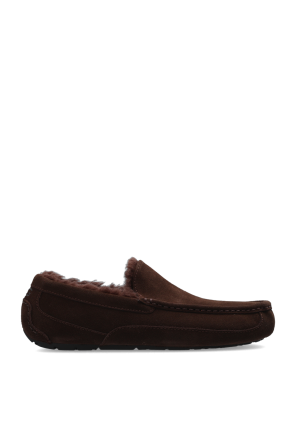 ‘ascot’ suede loafers od UGG