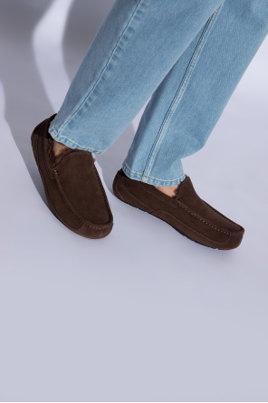 ‘ascot’ suede loafers od Classic UGG