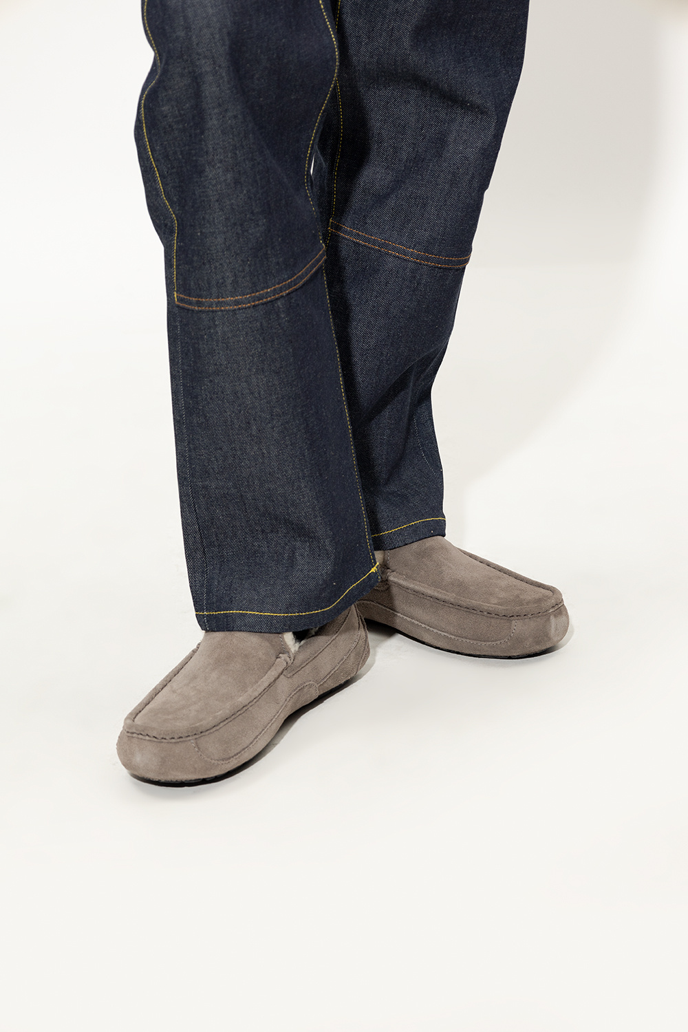 UGG ‘Ascot’ shearling moccasins