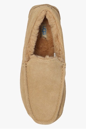 UGG ‘Ascot’ suede moccasins