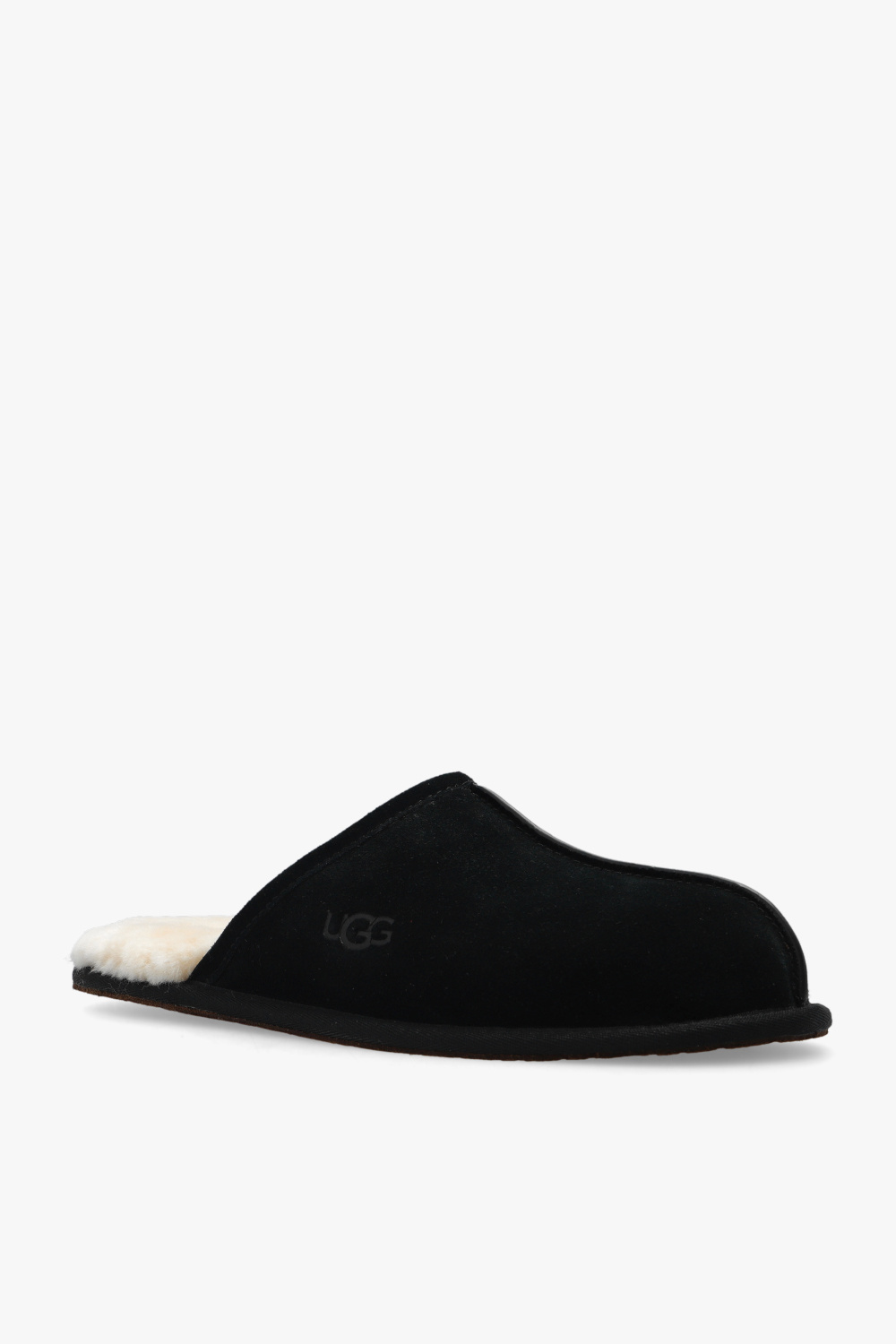 ugg complete ‘Scuff’ suede slippers