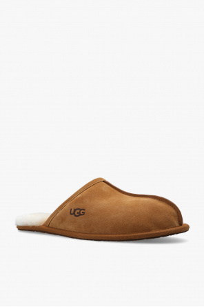 UGG ‘Scuff’ suede slippers