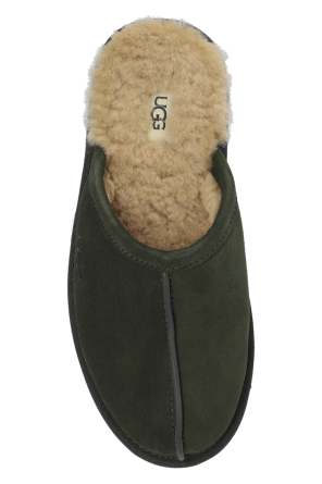 UGG ‘Scuff’ slippers with logo