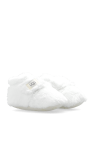 UGG Kids WHITE ‘Bixbee’ shoes with logo