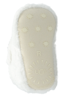 UGG Kids WHITE ‘Bixbee’ shoes with logo