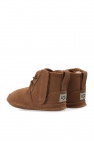 UGG Kids ‘Baby Neumel’ suede snow boots