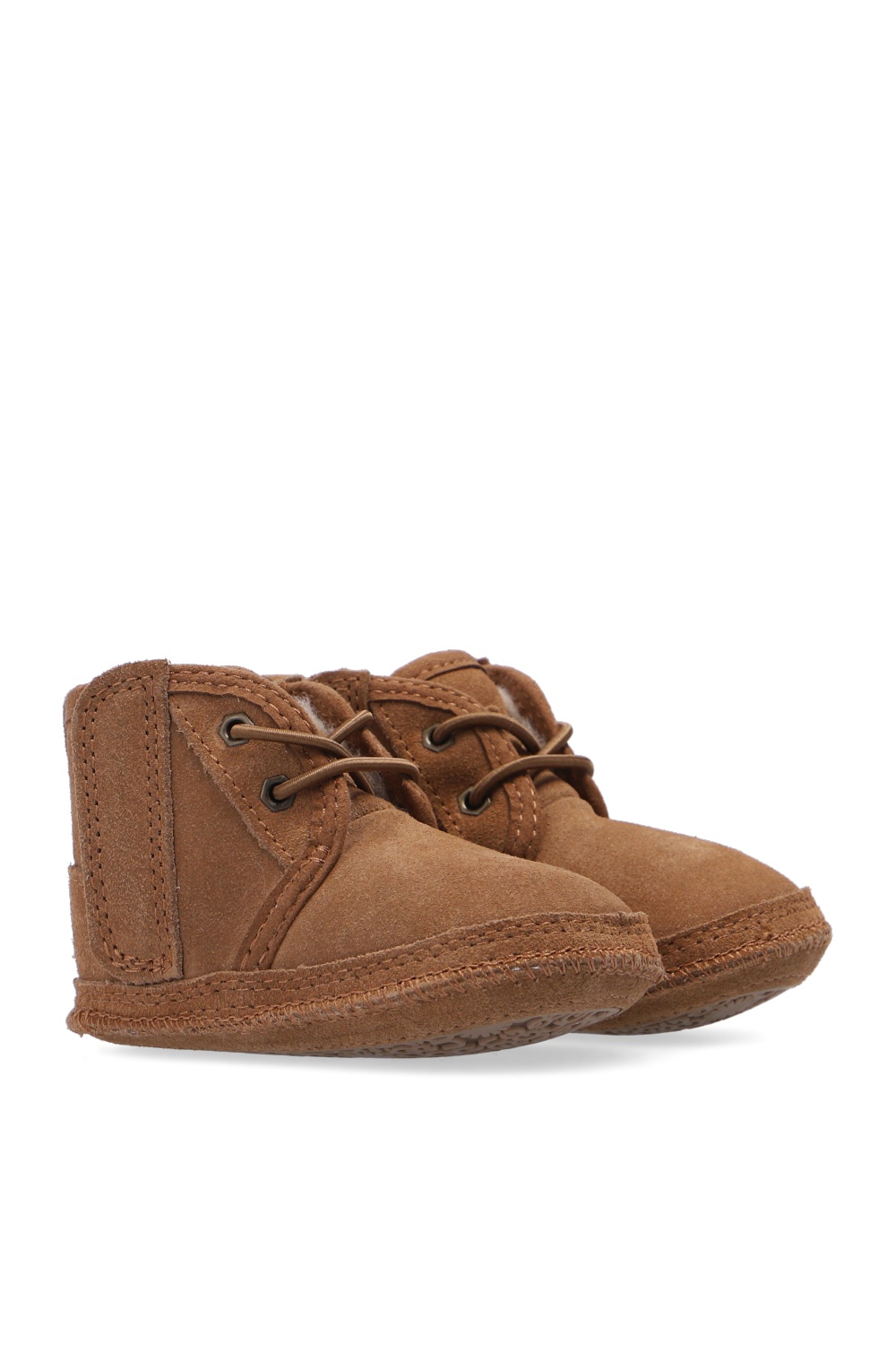 UGG Kids ‘Baby Neumel’ suede snow boots