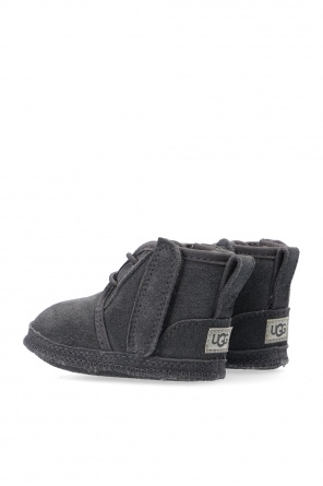 UGG Kids ‘Baby Neumel’ suede snow boots