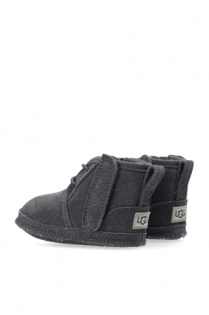 UGG Kids ‘Baby Neumel’ suede snow Mens