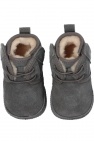 UGG Kids ‘Baby Neumel’ suede snow boots