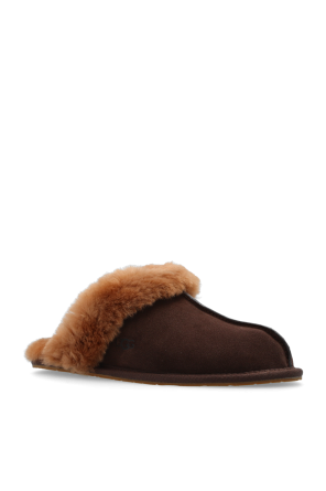 UGG Zamszowe kapcie ‘Scuffette II’