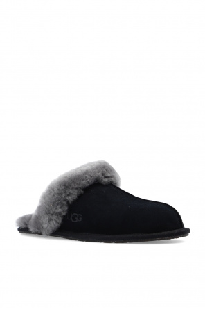 ugg double-breasted ‘Scuffette II’ slippers