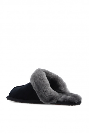 ugg double-breasted ‘Scuffette II’ slippers