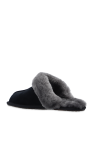 UGG BLACK ‘Scuffette II’ slippers