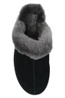 UGG BLACK ‘Scuffette II’ slippers