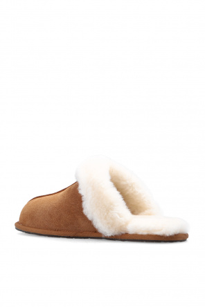 ugg grey ‘Scuffette II’ slippers