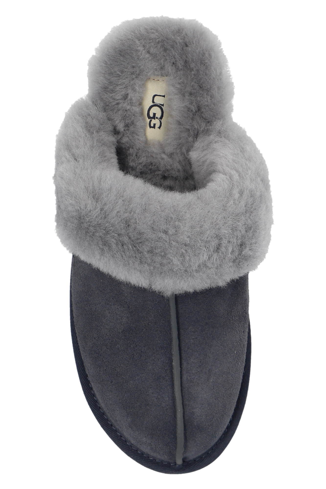 UGG ‘Scuffette II’ suede slippers