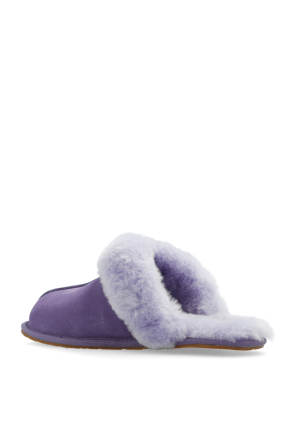 UGG ‘Scuffette II’ suede slippers