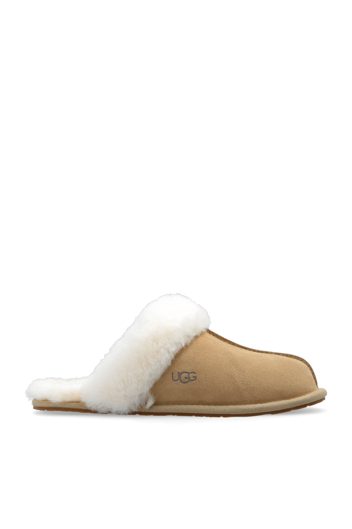 UGG ‘Scuffette II’ suede slippers