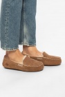 UGG BROWN ‘W Ansley’ moccasins with fur lining