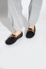 UGG BLACK ‘Dakota’ moccasins