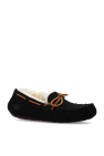 UGG BLACK ‘Dakota’ moccasins