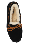 UGG BLACK ‘Dakota’ moccasins