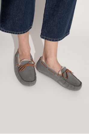 ‘dakota’ fur-trimmed moccasins od UGG