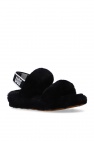 UGG ‘W Oh Yeah’ fur sandals