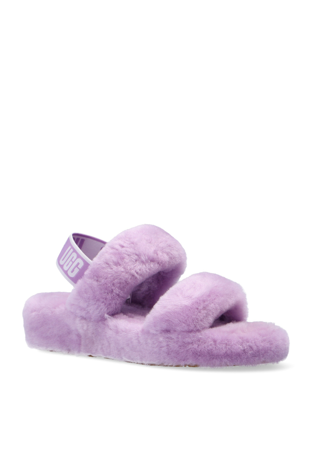 UGG ‘Oh Yeah’ fur sandals