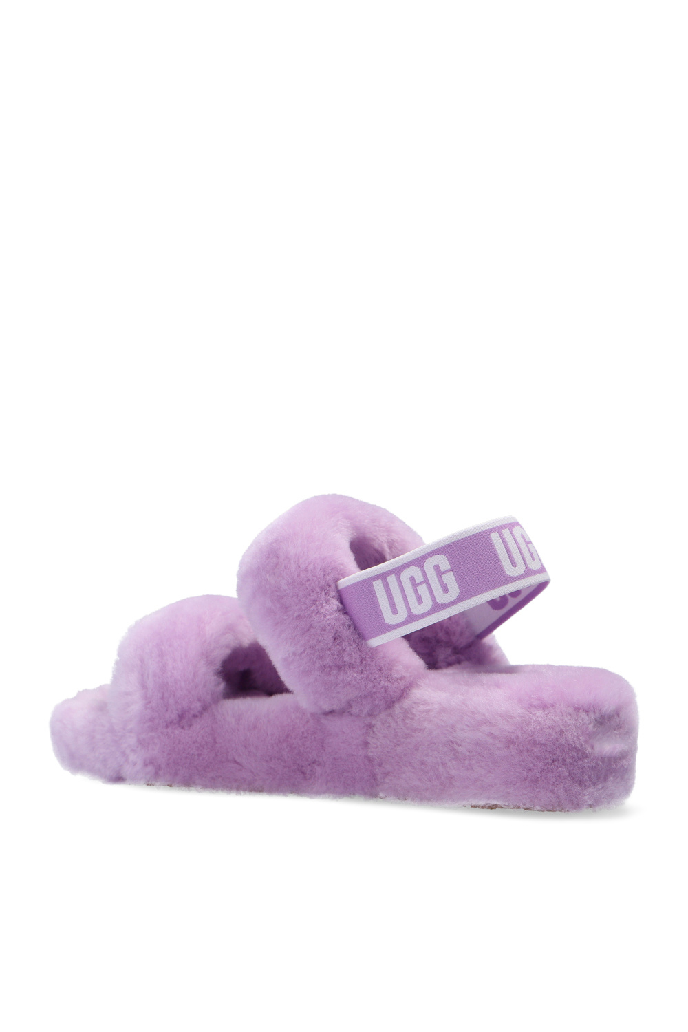 UGG ‘Oh Yeah’ fur sandals