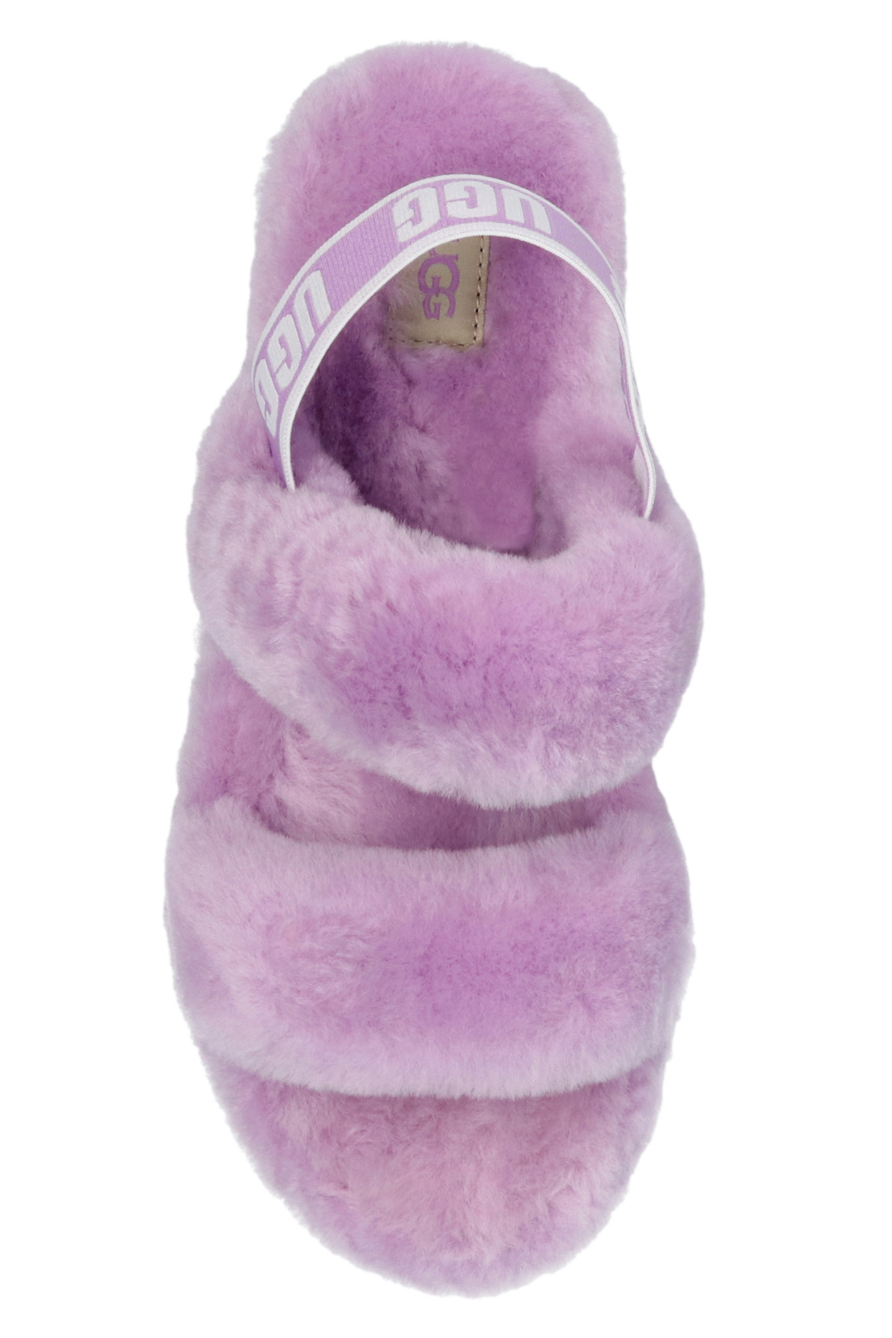 UGG ‘Oh Yeah’ fur sandals