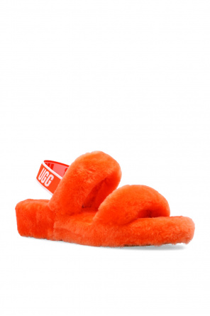 UGG ‘Oh Yeah’ fur sandals