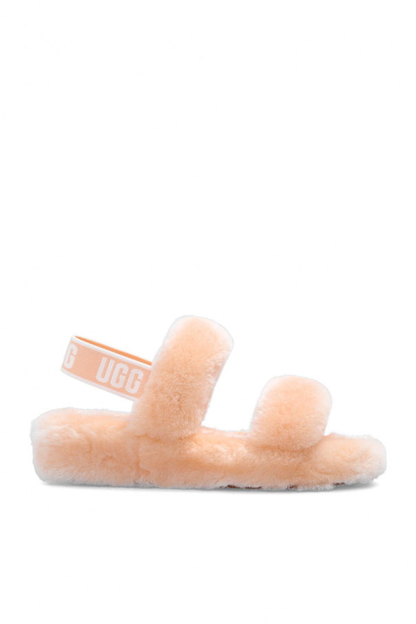 ugg Resistant ‘Oh Yeah’ shearling sandals