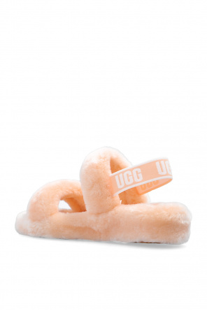 UGG ‘Oh Yeah’ shearling sandals