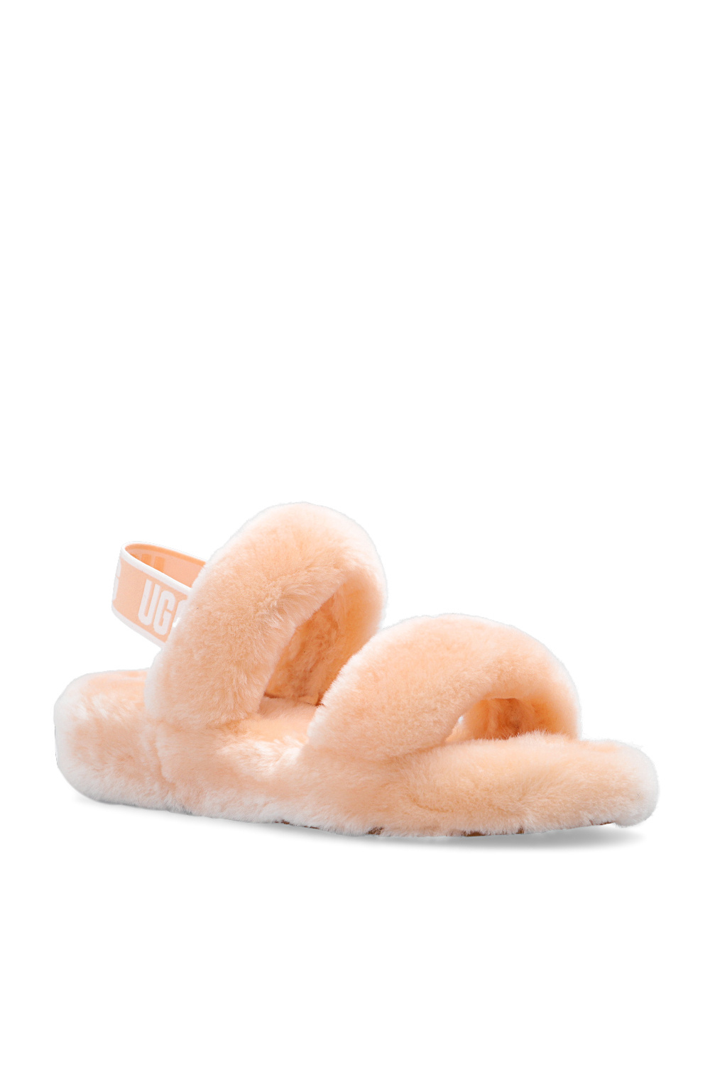 UGG ‘Oh Yeah’ shearling sandals