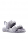 UGG ‘Oh Yeah’ fur sandals