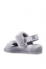 UGG ‘W Oh Yeah’ fur sandals