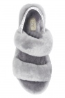 UGG ‘W Oh Yeah’ fur sandals