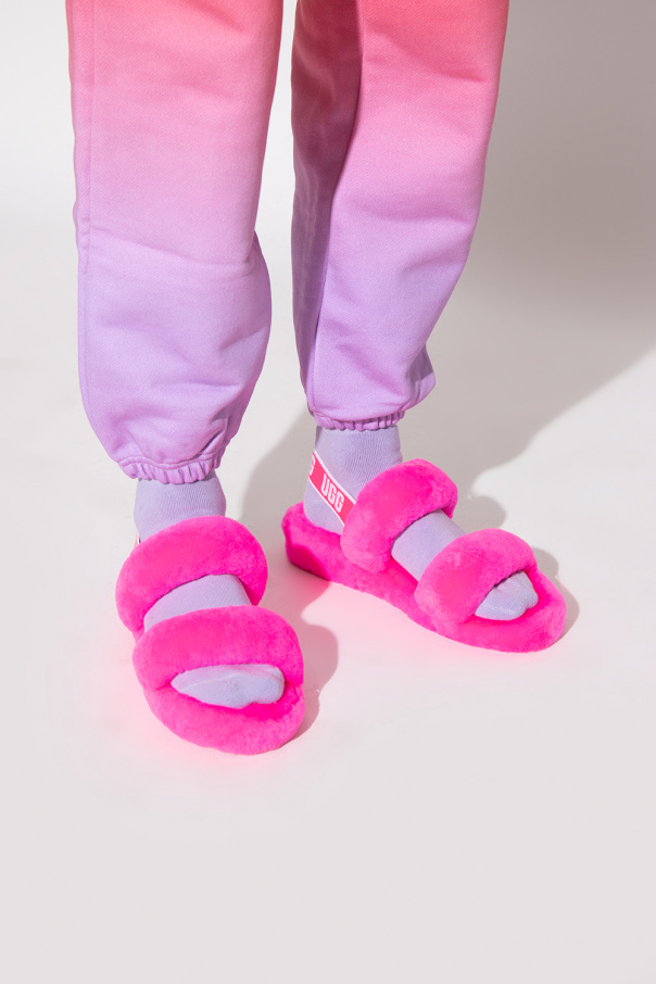 UGG ‘Oh Yeah’ plush sandals