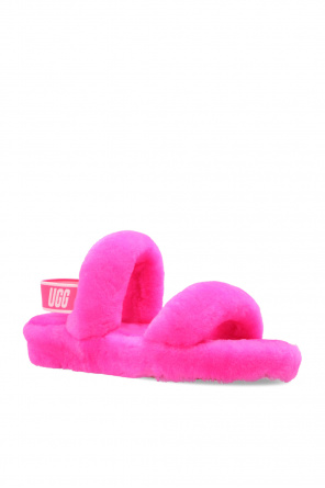 UGG ‘Oh Yeah’ plush sandals