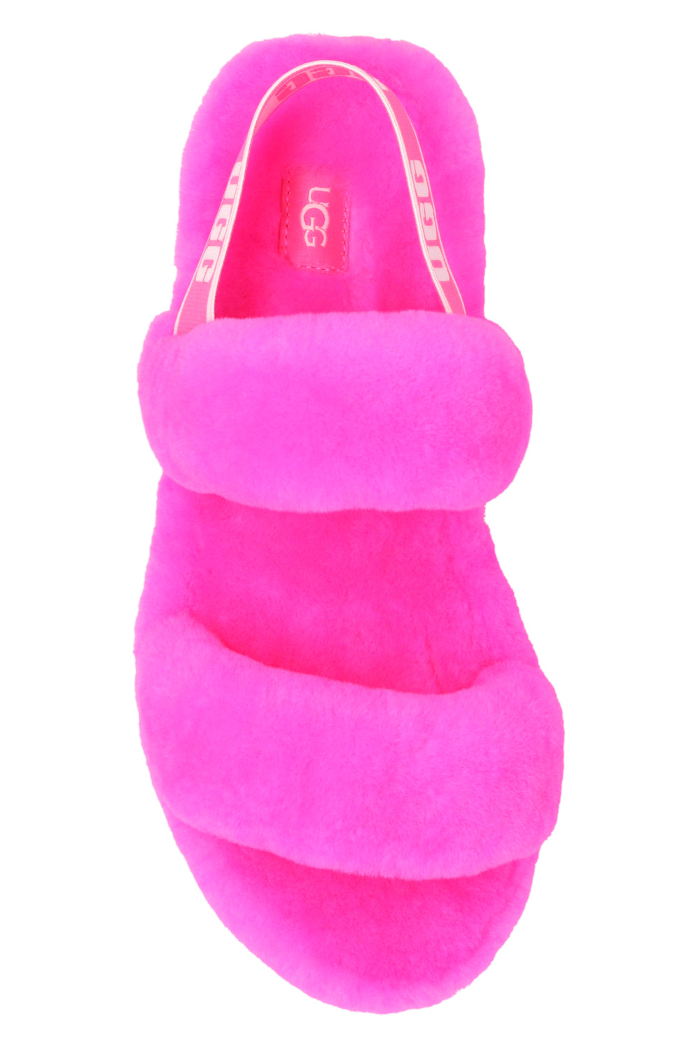 UGG ‘Oh Yeah’ plush sandals