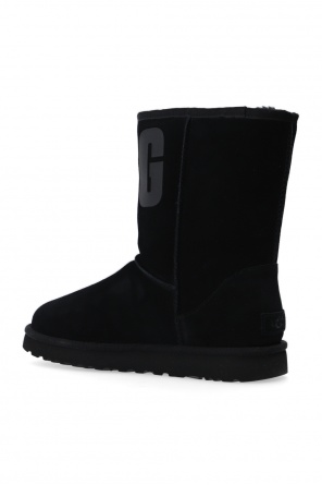 ugg Women 'W Classic Short' suede snow boots