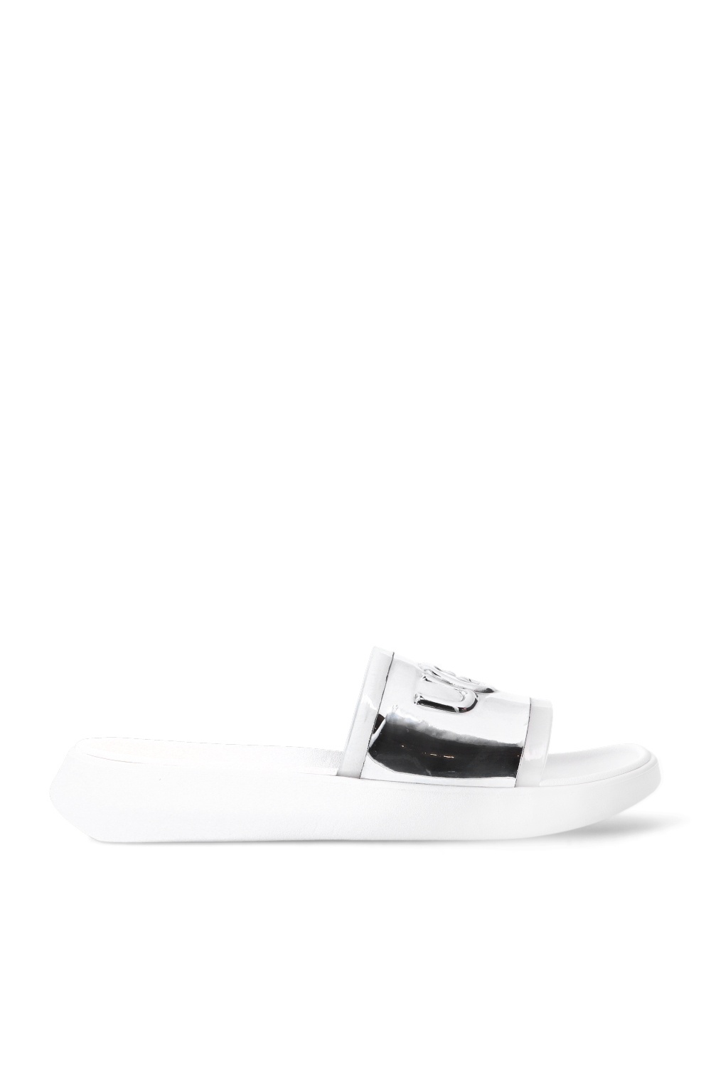 UGG ‘Hilama’ slides with logo