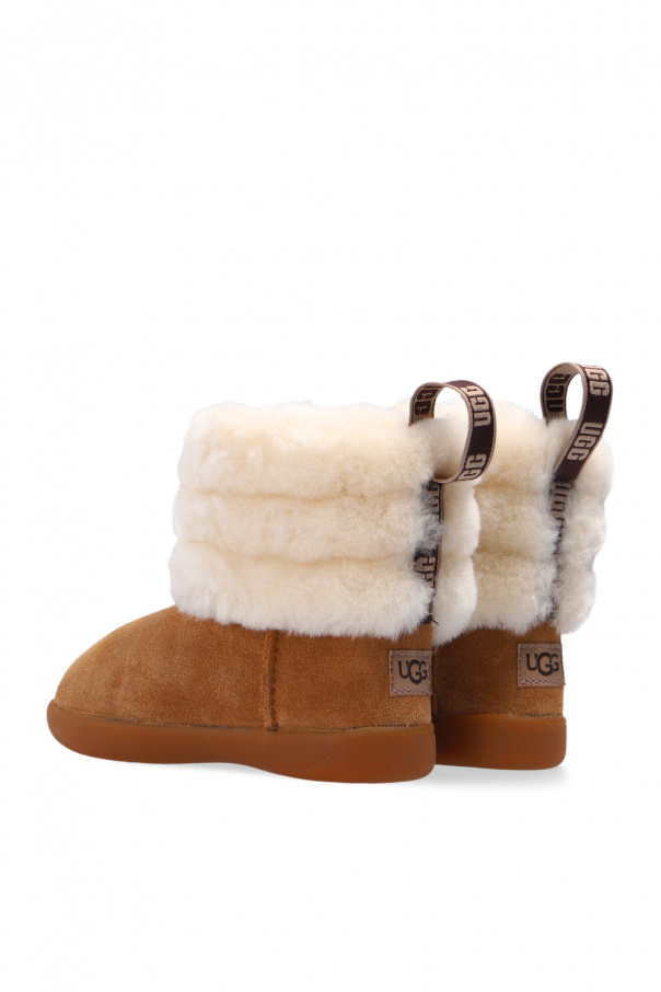 UGG Kids ‘Mini Quilted Fluff’ snow boots
