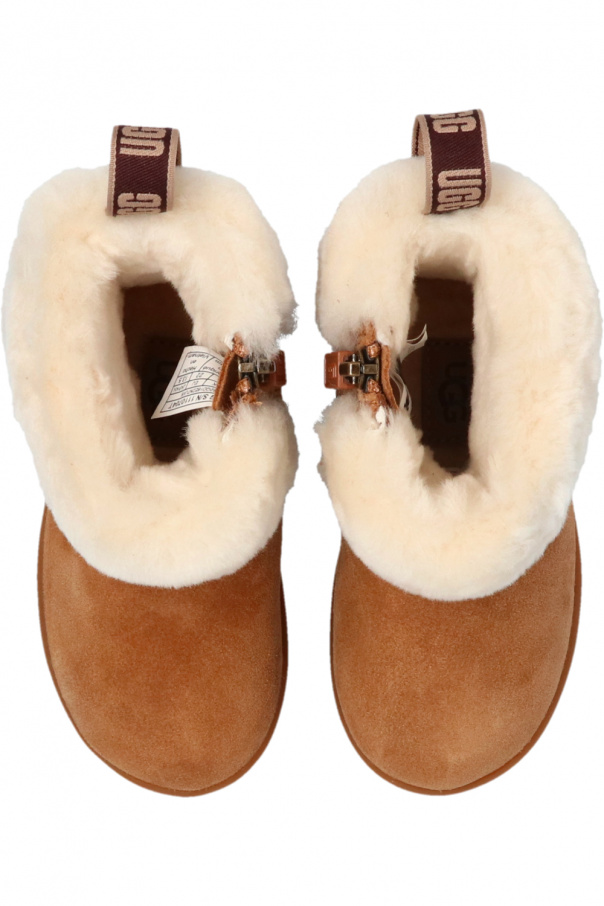 UGG Kids ‘Mini Quilted Fluff’ snow boots