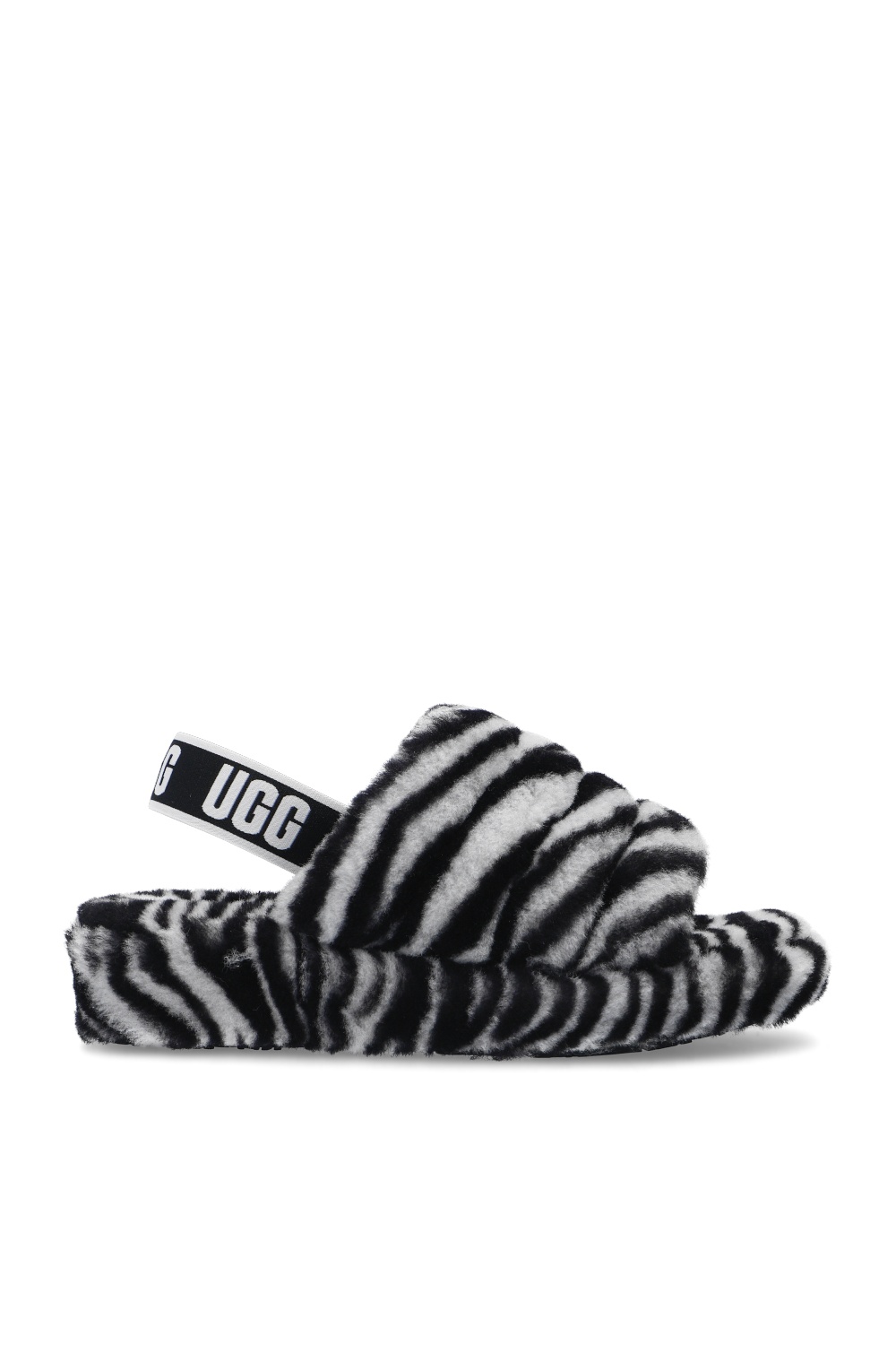 zebra print ugg slippers