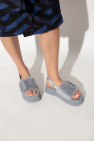 UGG ‘Disco’ fluffy sandals