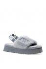 UGG ‘Disco’ fluffy sandals