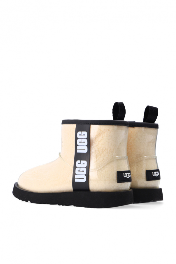 UGG Ascot Kids Boots with logo
